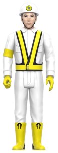 Beastie Boys ReAction Actionfigur Wave 04 MCA...