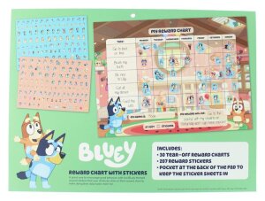 Bluey Belohnungsplan-Set