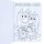 Bluey Malbuch A4 & Sticker Set