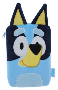 Bluey Plüsch Federmäppchen Blau