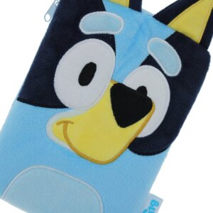 Bluey Plüsch Federmäppchen Blau