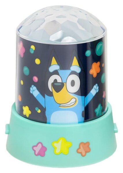 Bluey Projektionsleuchte Party