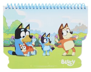 Bluey Reise Malset