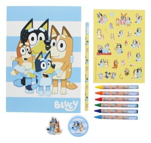 Bluey Schreibset 11-teilig