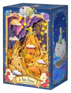 Book Nook The Little Prince Planet Limited Edition 18 x...