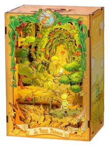 Book Nook The Little Prince Rose Garden Limited Edition...