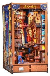 Book Nook Tsutenkaku Ichiban Street 23 x 12 cm