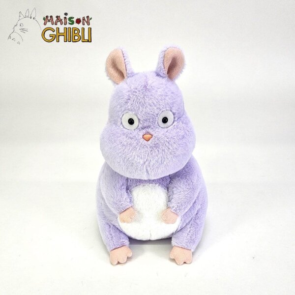 Chihiros Reise ins Zauberland Komorebi Plüschfigur Boh Mouse 22 cm
