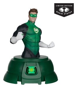 DC Direct Green Lantern Büste 1/1 Hal Jordan with Power Ring Prop Replica (Gold Label) 26 cm