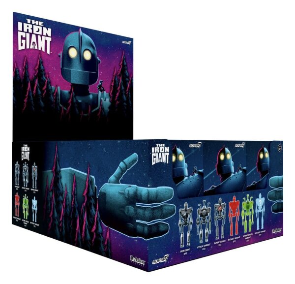 Der Gigant aus dem All Actionfiguren Wave 01 Blind Box Display (12)