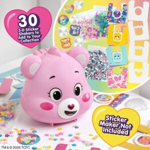 Die Glücksbärchis 3D Sticker Maker...