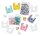 Die Glücksbärchis 3D Sticker Maker Nachfüllpackung