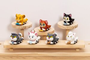 Disney Cats Mini Egg Attack Minifiguren Pounce & Go...
