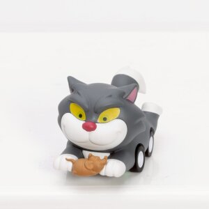 Disney Cats Mini Egg Attack Minifiguren Pounce & Go Series Blind Box 8 cm Sortiment (6)