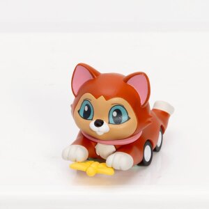 Disney Cats Mini Egg Attack Minifiguren Pounce & Go Series Blind Box 8 cm Sortiment (6)