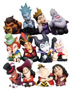 Disney Villains Twinchees Minifiguren Lil Sleepers 5 cm...