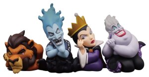 Disney Villains Twinchees Minifiguren Lil Sleepers 5 cm...