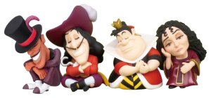 Disney Villains Twinchees Minifiguren Lil Sleepers 5 cm Blind Pack Display (24)