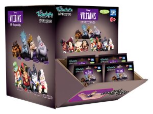 Disney Villains Twinchees Minifiguren Lil Sleepers 5 cm Blind Pack Display (24)