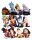 Disney Villains Twinchees Minifiguren Lil Sleepers 5 cm Blind Pack Display (24)