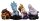 Disney Villains Twinchees Minifiguren Lil Sleepers 5 cm Blind Pack Display (24)