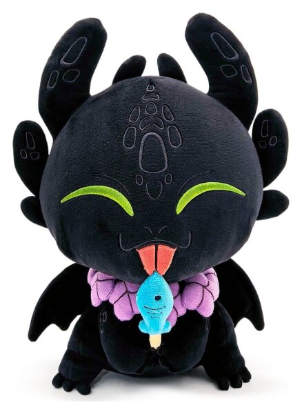 Drachenzähmen leicht gemacht Plüschfigur Summer Toothless 22 cm