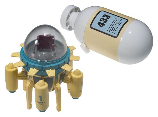 Dragon Ball Z Changearts Actionfigur Hoi-Poi Kapsel No. 433 Trunkss Time Machine 8 cm