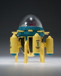 Dragon Ball Z Changearts Actionfigur Hoi-Poi Kapsel No. 433 Trunkss Time Machine 8 cm