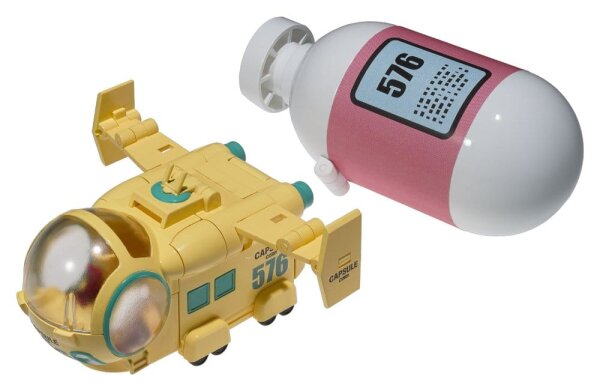 Dragon Ball Z Changearts Actionfigur Hoi-Poi Kapsel No. 576 Bulmas Airplane 8 cm