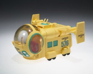 Dragon Ball Z Changearts Actionfigur Hoi-Poi Kapsel No. 576 Bulmas Airplane 8 cm