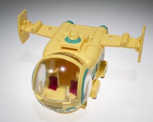 Dragon Ball Z Changearts Actionfigur Hoi-Poi Kapsel No. 576 Bulmas Airplane 8 cm
