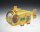 Dragon Ball Z Changearts Actionfigur Hoi-Poi Kapsel No. 576 Bulmas Airplane 8 cm