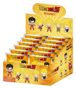Dragonball Z 3D PVC-Magnete Serie 1 Blind Bag Display (12)