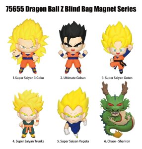 Dragonball Z 3D PVC-Magnete Serie 1 Blind Bag Display (12)