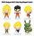 Dragonball Z 3D PVC-Magnete Serie 1 Blind Bag Display (12)