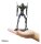 Evangelion Metallic Nano Plastic Model Kit Unit 01 17 cm