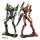 Evangelion Metallic Nano Plastic Model Kit Unit 02 17 cm