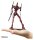 Evangelion Metallic Nano Plastic Model Kit Unit 02 17 cm