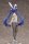 Fairy Tail PVC Figur 1/4 Wendy Marvell: Bunny Ver. 42 cm
