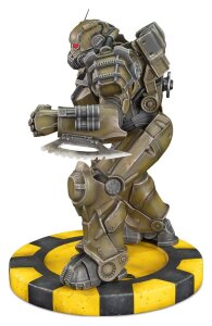 Fallout (Amazon) PVC Figur NCR Power Armor 25 cm