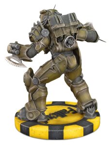 Fallout (Amazon) PVC Figur NCR Power Armor 25 cm