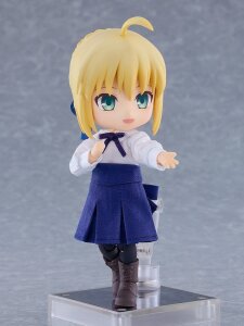 Fate/stay night Nendoroid Doll Actionfigur Saber: Casual Outfit Ver. 14 cm