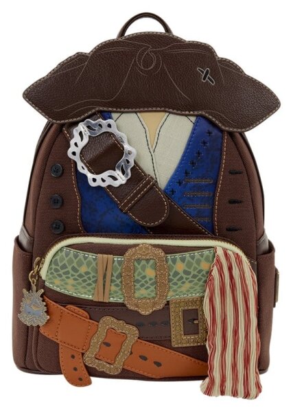 Fluch der Karibik by Loungefly Mini Rucksack Jack Sparrow