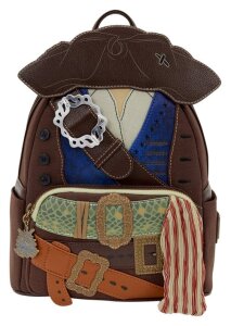 Fluch der Karibik by Loungefly Mini Rucksack Jack Sparrow