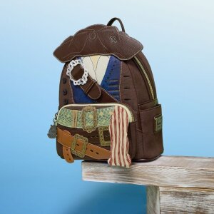 Fluch der Karibik by Loungefly Mini Rucksack Jack Sparrow