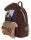 Fluch der Karibik by Loungefly Mini Rucksack Jack Sparrow