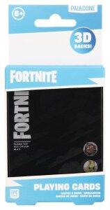 Fortnite Spielkarten 3D Motion