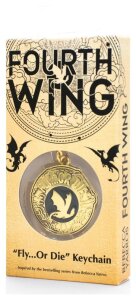 Fourth Wing Schlüsselanhänger Fly or Die 14 cm