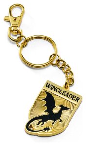 Fourth Wing Schlüsselanhänger Wingleader 14 cm
