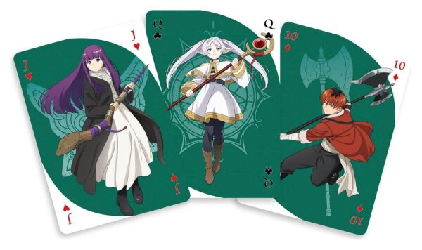 Frieren: Beyond Journeys End Spielkarten Crunchyroll